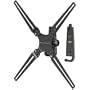 Level Mount DC30T Tilt Wall Mount for 10" to 30" Displays (Black)