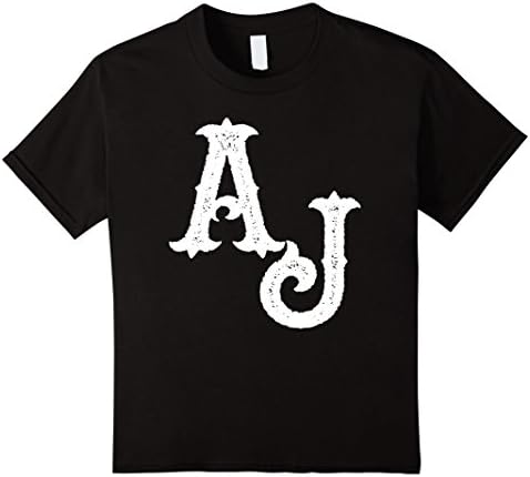 Kids AJ Styles I Am Phenomenal T-Shirt | Two Side 10 Black