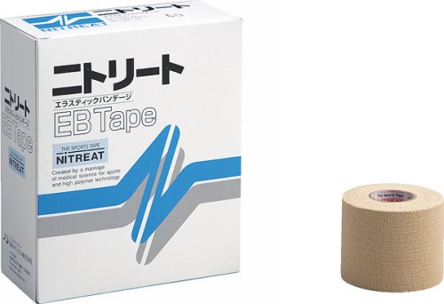 ニトリート エラスティックテープ粘着伸縮布包帯(厚手タイプ) 50mm幅 6巻入2009NEW EB-50