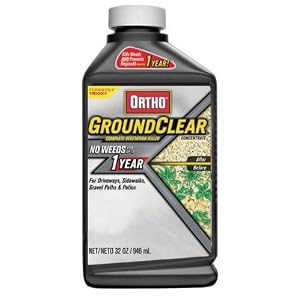 Ortho 0430210 Ground Clear Complete Vegetation Killer Concentrate - Quart
