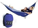 【イーグルネストアウトフィッターズ ダブルネスト ハンモック Eagles Nest Outfitters DoubleNest Hammock　Powder Blue/Royal】【並行輸入品】 Blue Selection