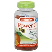 Vitafusion Power C, Gummy Vitamins For Adults, 150-Count