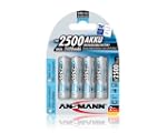 Ansmann maxE+ - Pilas recargables NiM...