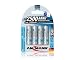 Ansmann - Pile Rechargeable - 2400 mAh - AA x 4 - (LR6)