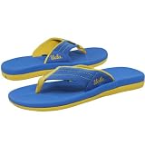 Rainbow UCLA Bruins Ladies True Blue-Gold West Cape Flip Flops