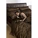 4 Pieces Soft Reversible Satin Solid Coffee Brown Duvet Cover , Fitted Sheet, and Pillowcase Set for Queen Bed 4 Pieces Soft Reversible Satin Solid Coffee Brown Duvet Cover , Fitted Sheet, and Pillowcase Set for Queen Bed
