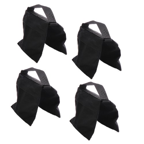 ePhoto Four ~~~~ Photo Video Sand Bag Light Stand Sandbags by ePhoto INC 4SBblack