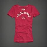 アバクロ ABERCROMBIE&FITCH 【直接買付け】並行輸入品 レディース 半袖 Ｔシャツ Ｔee 【BREANA】　ピンク