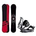 Elan Set Pure Snowboard Set Freeride All Mountain + Snowboardbindung Elan Xenon black Gr. M/L Modell 06/07