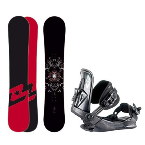 Elan Set Pure Snowboard Set Freeride All Mountain + Snowboardbindung Elan Xenon black Gr. M/L Modell 06/07