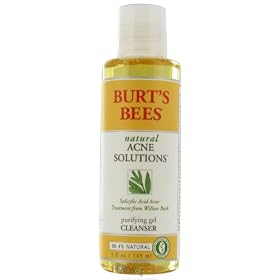 Burt's Bees Acne Gel Cleanser - 0.5 oz.