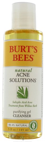 Burt's Bees Acne Gel Cleanser - 0.5 oz.