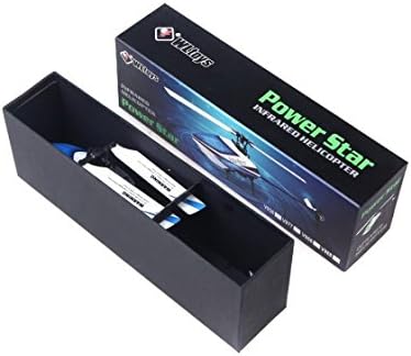 IMONIC V977 Power Star X1 6CH 2.4G Brushless 3D Flybarless RC Helicopter without Transmitter