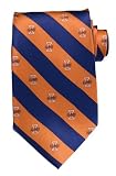 University of Illinois Illini Striped Tie