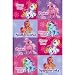 My Little Pony Stickers 2 Sheets