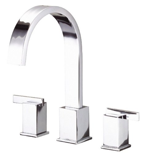 Danze D302044T Sirius Roman Tub Trim Kit, Chrome, Valve Not Included