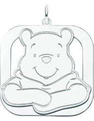 Sterling Silver Winnie the Pooh Disney Bear Charm New