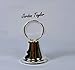 Silver Bell Place Card Holder