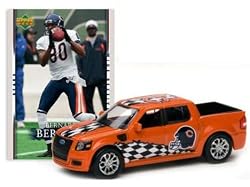 Chicago Bears - Bernard Berrian 2007 Upper Deck Collectibles NFL Ford SVT Adrenalin Concept with Card