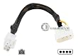 CTG PCI-Express power cable-4pin to 6pin, 6" PCI-E video cards - 35522