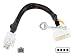 CTG PCI-Express power cable-4pin to 6pin, 6" PCI-E video cards - 35522