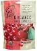 Go Naturally USDA Organic Cherry Hard Candy, Six Pack of 3.5 oz bag of individually wrapped candies