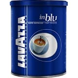 Lavazza in Blu Espresso Ground Coffee, 8.8-Ounce Tins (Pack of 4)