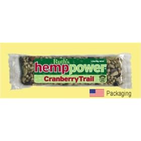 Hemppower Bar Cranberry Trail 12 Bars