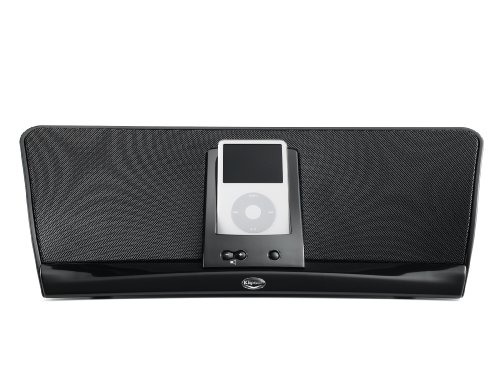Klipsch iGroove HG Lautsprechersystem (Docking-Station) für Apple iPod/MP3-Player  schwarz