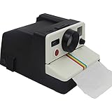 GetTen&reg; Home Decor 80s Retro Camera Shaped Toilet Paper Tissue Roll Holder Box Covers