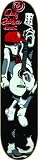 Element Barbee Remix Black Featherlight Skateboard Deck (8.0)