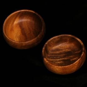 Wooden Favor Bowls (Set of 25)(Shape=Round)