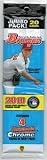 2010 Bowman Jumbo Pack w/ 20 Cards per pack and 4 Bowman Chrome Cards per pack (Stephen Strasburg possible Rookie or Autograph)