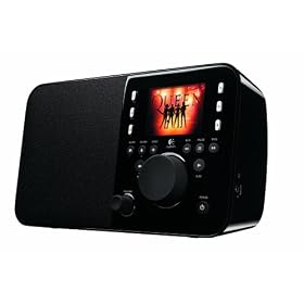 Logitech Squeezebox Radio - Internet Radio with WiFi wireless MP3 music streaming Logitech Squeezebox Radio - Internet Radio with WiFi wireless MP3 music streaming