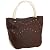 [カルネ] carnet【Amazon/Javari別注】 Floating Pearl Handle×Studs Bag