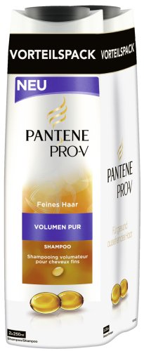 Pantene Pro-V Volumen Pur Shampoo Duo, 500 ml