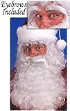 Santa Beard & Wig Set