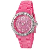 L by ELLE Womens LE50003P08 Pink Plastic Stone