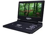 SIGMATEK PDX-3220 portable DVD player 9" (23cm) screen, MPEG-4, USB 2.0 SD memory card reader