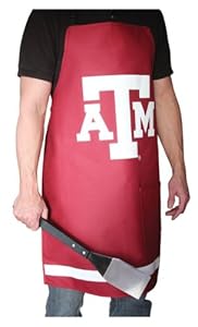 Grill Topper GT-APRON-TAM Texas A&M BBQ Jersey Apron