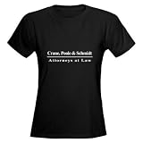 Crane Poole Schmidt Boston Attorneys Women's Dar Boston Women's Dark T-Shirt by CafePress