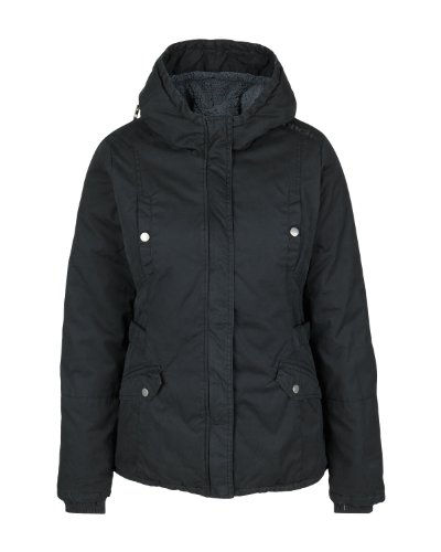 Bench Damen Jacke AMMONITE - C, black, XL, BLKA1034C