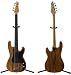 46" Natural Electric Bass Guitar with Carrying Bag and Accessories