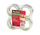 Scotch 3650 Mailing & Storage Tape Refill Rolls, 1.88