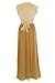 G2 Chic Women's Basic Casual Lounge Spring Summer Maxi Dress