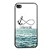 ABC 1pcs Newest Cute Hard Case for iPhone 5 5s (I Refuse to Sink)