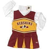Toddler Washington Redskins Poly Cheerleading Jumper