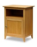 Winsome Night Stand/End Table with One Drawer and Cabinet