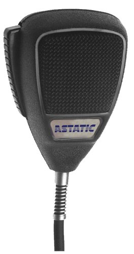 Astatic Omnidirectional Dynamic Palmheld Microphone with Talk Switch