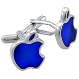 Blue Apple Cufflinks